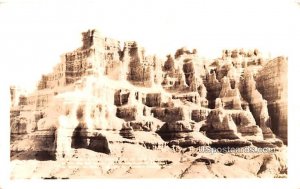Castle Canyon - Big Bad Lands, South Dakota SD Postcard