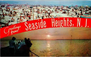 Seaside Heights, New Jersey - Greetings from the City - in 1970