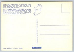 Donegal  Ireland  Postcard
