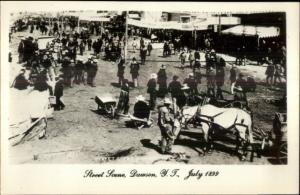 Dawson Yukon Territory 1890s-1900s Image - c1940s-60s Real Photo Postcard #1