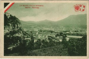 CPA La Nuova Italia Redenta Trento Panorama ITALY (804816)