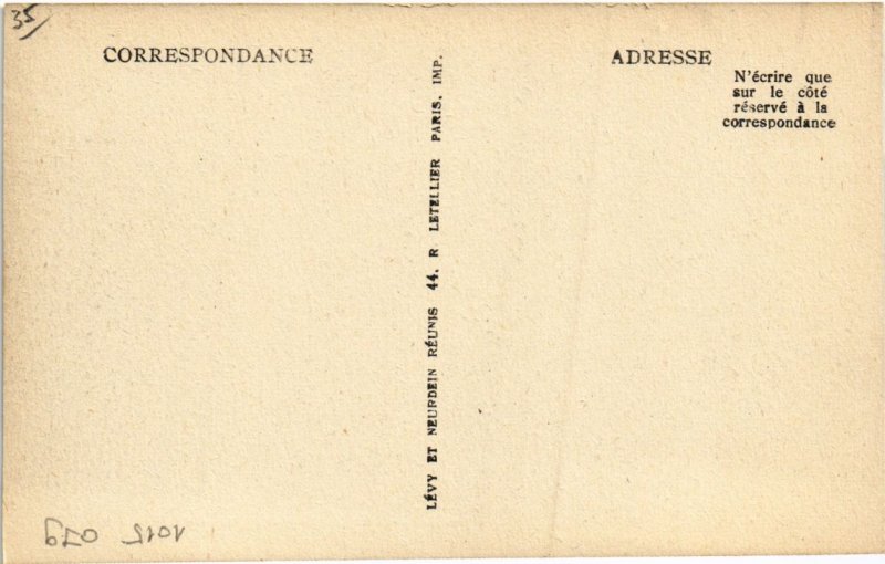 CPA Dol de Bretagne Mont Dol, la Montagne FRANCE (1015079)
