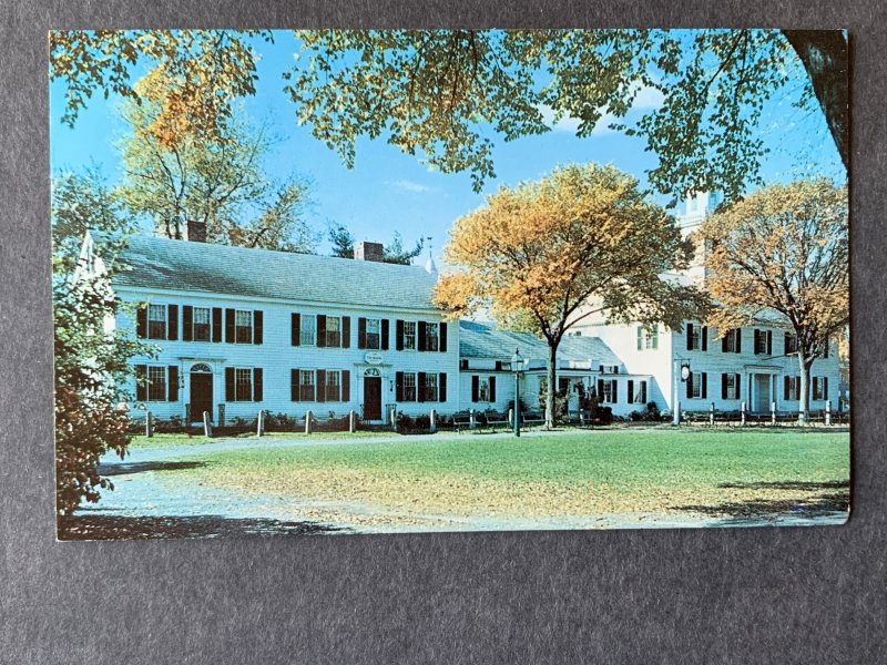 Old Storrowton Tavern West Springfield MA Chrome Postcard H3038082842