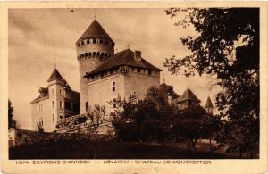 CPA LOVAGNY Chateau de MONTROTTIER (336972)