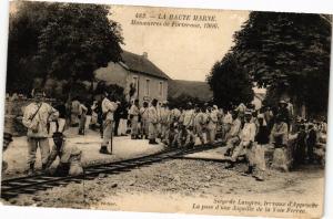 CPA AK Langres - Manoeuvres de Forteresse (270370)