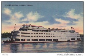 Steamer Admiral, St. Louis Missouri, PU-1943