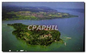 Postcard Modern Mainau Island at Lake Constance with Bodanr?ck plateau top an...
