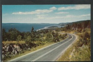 Canada Postcard - Nova Scotia's Route 4, Bras d'Or Lake, Cape Breton RS19796