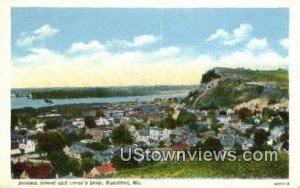 Jackson Island, Lovers Leap in Hannibal, Missouri