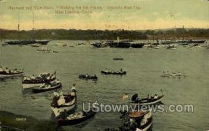 Yale-Harvard Boat Race - New London, Connecticut CT