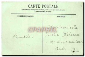 Old Postcard Paris L & # 39Avenue Des Champs Elysees