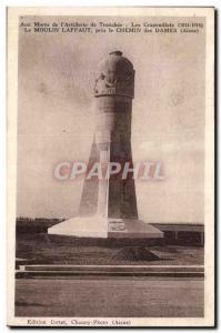 Old Postcard memorial of & # 39artillerie The trenches Crapouillots (1914 191...