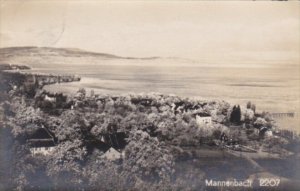 Switzerland Mannenbach Totalansicht 1933 Photo