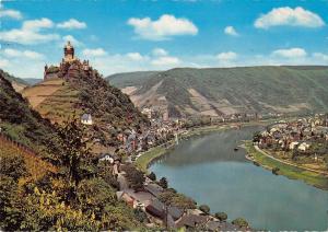 BT13428 Cochem mit burg cochem         Germany