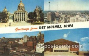 Des Moines, Iowa