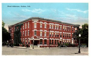 Indiana   Goshen  Hotel Alderman