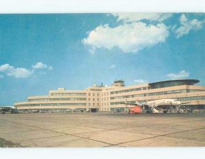 Pre-1980 AIRPORT SCENE Pittsburgh Pennsylvania PA E3392