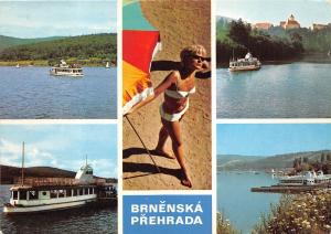 B45312 Brno boats bateaux multiviews    czech