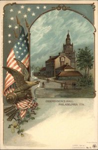 Lange Schwalbach American Revolution #17 Independence Hall Private Mailing Card