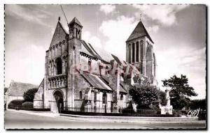 Postcard Modern Church Ouistreham