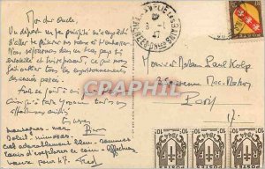 Old Postcard The Vermilion Port Vendres Cote Travers View Tamaris