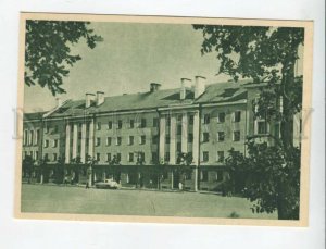 470358 USSR 1956 year Estonia Narva Petrovskaya Square postcard