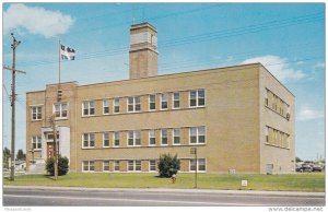 City Hall, VILLE JACQUES-CARTIER, Quebec, Canada, PU-1969