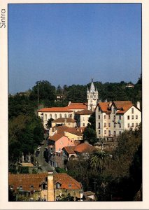 Portugal Sintra General View Of The Old Town