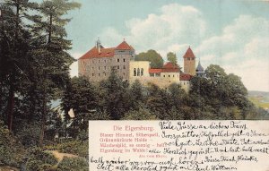 BAD ELGERSBURG GERMANY~DIE ELGERSBURG-SLOSS~1913 POSTCARD