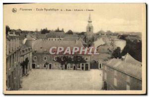 Old Postcard Florennes Apostolic School Nursing Study Classes