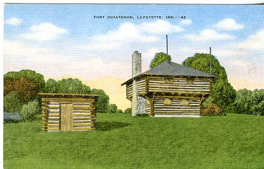 IN - Lafayette, Fort Ouiatenon