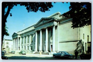 1960 Freeport Illinois IL Vintage Postcard Scottish Rite Masonic Temple Building