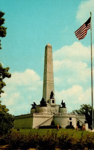 Illinois Springfield Oakridge Cemetery The Lincoln Tomb