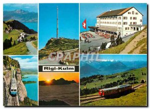 Modern Postcard Rigi Kulm