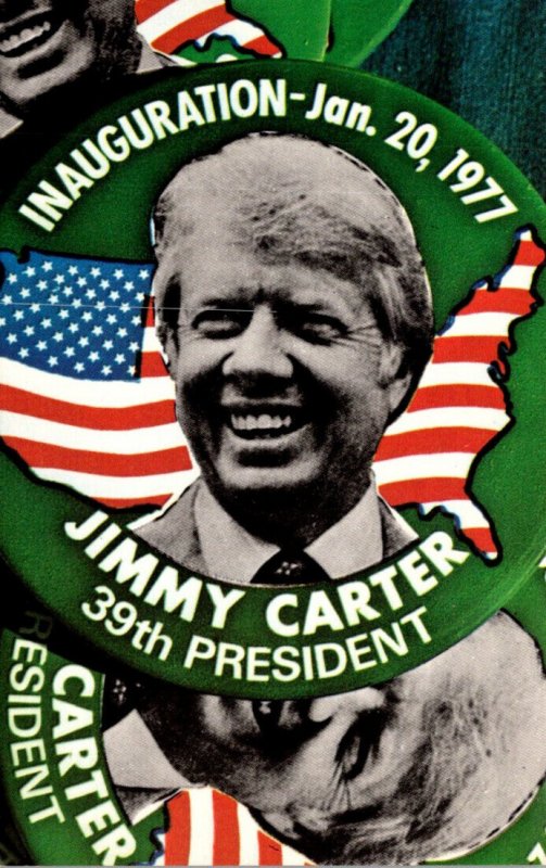 39th President Jimmy Carter Inauguration 20 January 1977