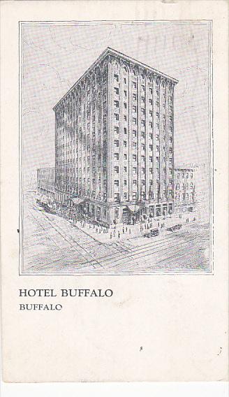 Hotel Buffalo Buffalo New York 1928