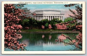 Washington  DC   Lincoln Memorial     Postcard