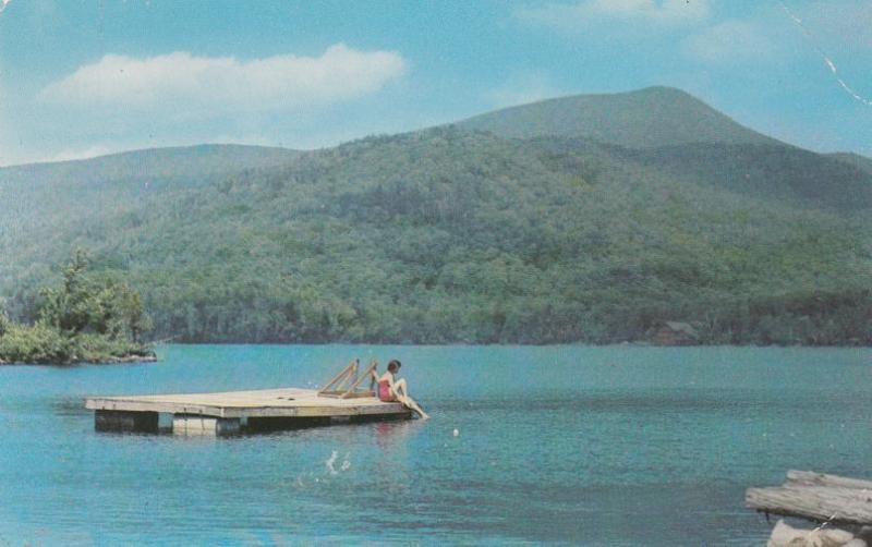 Blue Mountain from Lake, Adirondacks, New York