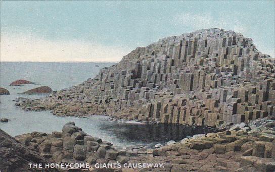 Northern Ireland The Honeycomb Giant's Causeway