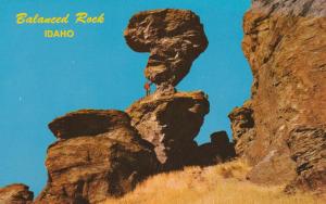 Balanced Rock near Castleford, Idaho