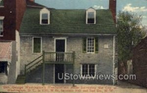 George Washington's Headquarters - District Of Columbia s, District of Columb...