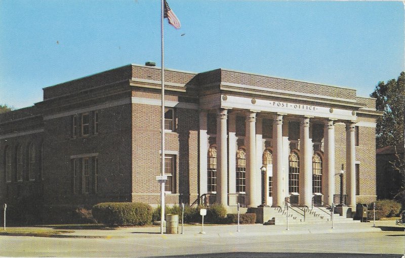 The Post Office of Grinnell Iowa