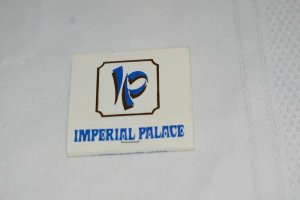 Imperial Palace A Many Splendored Thing Las Vegas Nevada 30 Strike Matchbook