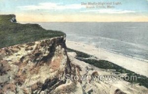 Bluffs Highland Light - North Truro, Massachusetts MA