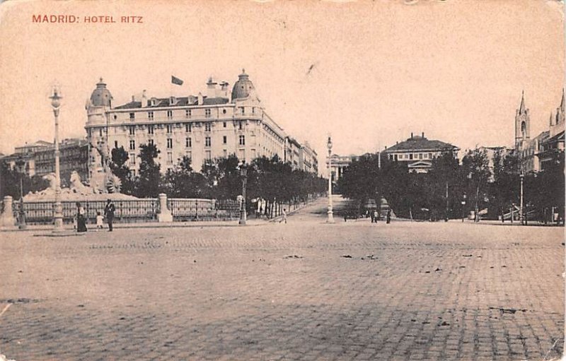 Hotel Ritz Madrid Spain Unused 