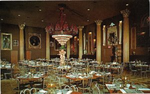 Kapok Tree Inn Gallery Dining Room Clearwater Florida Ornate Columns Postcard
