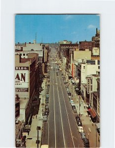 Postcard Downtown Syracuse, New York