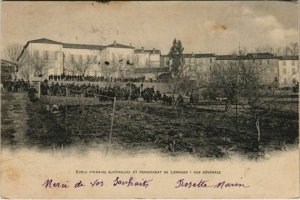 CPA LORGUES Ecole Primaire Superieure et Pensionnat de Lorgues (1111607)