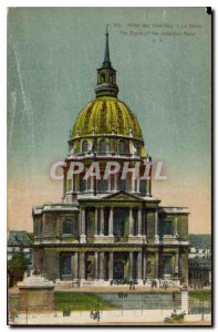 Postcard Old Hotel des Invalides Dome