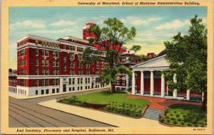 University of Maryland School of Medicine Administration Building